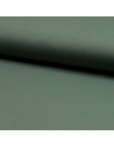 Tissu twill de viscose - Vert de gris