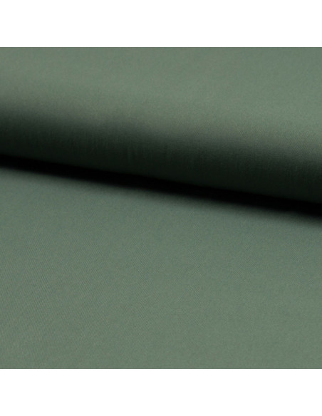 Tissu twill de viscose - Vert de gris