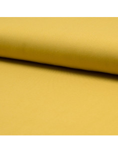 Tissu twill de viscose - Ocre