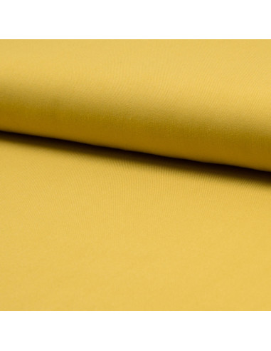 Tissu twill de viscose - Ocre