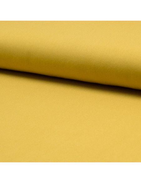 Tissu twill de viscose - Ocre