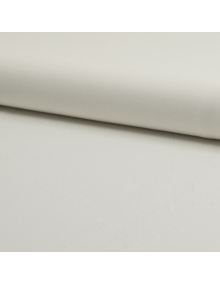 Tissu twill de viscose - Écru