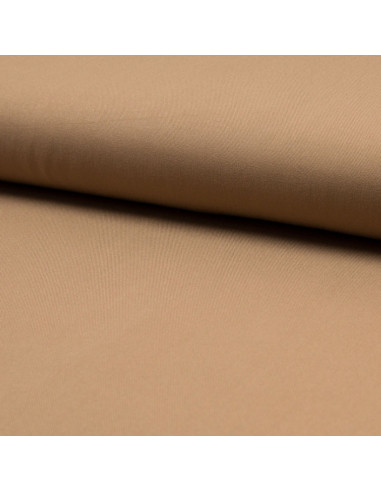 Tissu twill de viscose - Camel