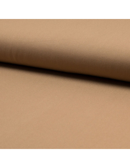 Tissu twill de viscose - Camel