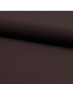 Tissu twill de viscose - Marron foncé