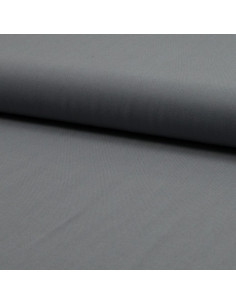 Tissu twill de viscose - Gris