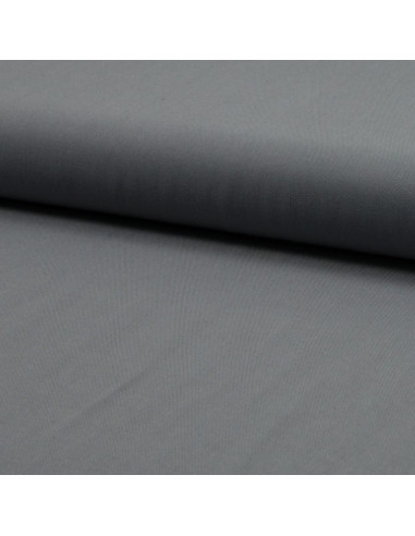 Tissu twill de viscose - Gris