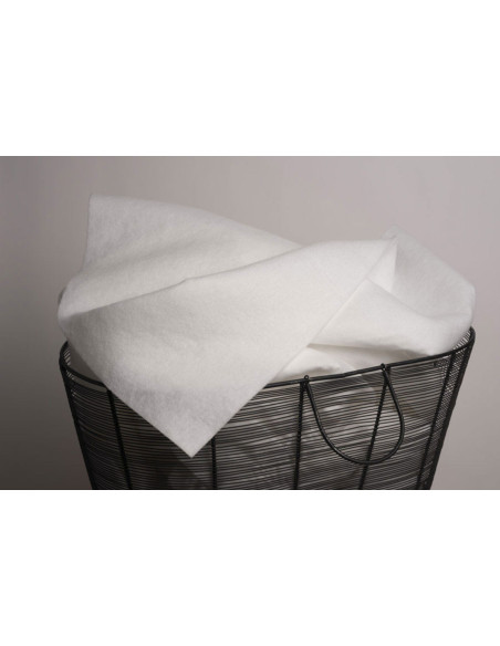 Molleton polyester Nuage - 100 x 100 cm