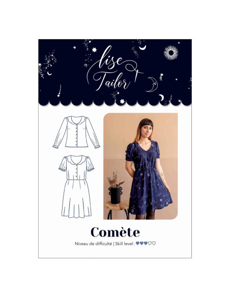 Patron de robe - Comète - Lise Tailor
