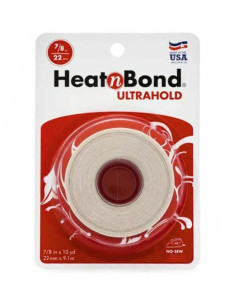Ruban de colle thermocollante extra-fort HeatNBond - 22 mm x 9,10 m