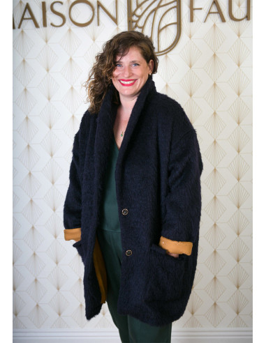 Patron de manteau Pam - Maison Fauve