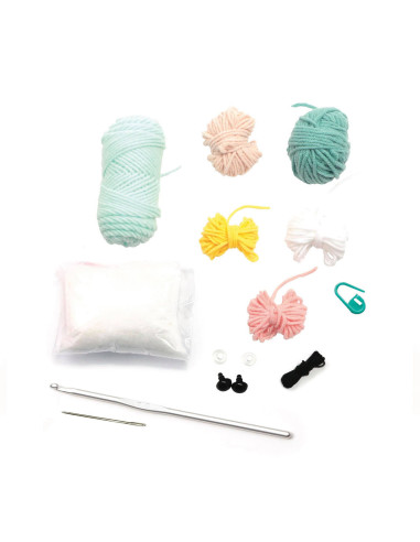 Kit crochet amigurumi - Tori la chauve-souris