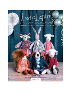 Livre Luna lapin se fait de nouveaux amis