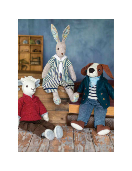 Livre Luna lapin se fait de nouveaux amis