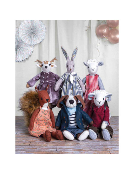 Livre Luna lapin se fait de nouveaux amis