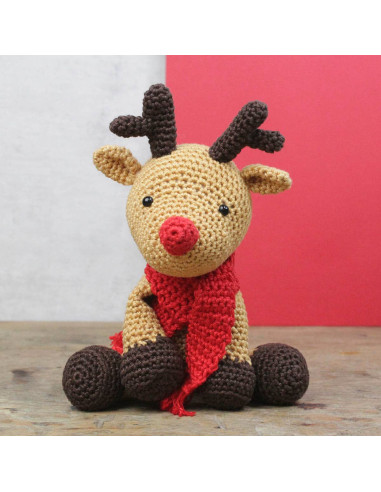 Kit crochet - Rudolf le renne