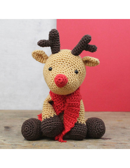 Kit crochet - Rudolf le renne