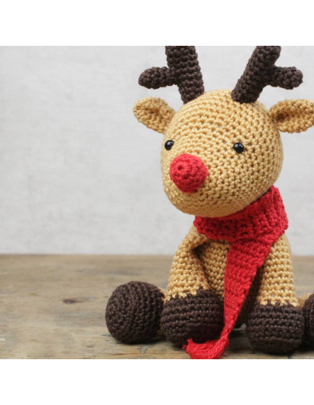 Kit crochet - Rudolf le renne