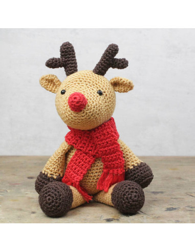 Kit crochet - Rudolf le renne