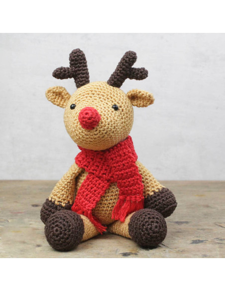 Kit crochet - Rudolf le renne