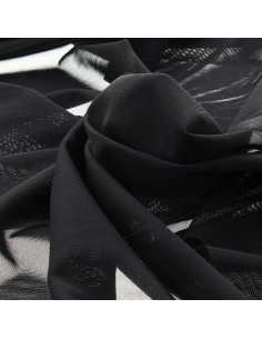 Tissu gainant Powernet - Noir