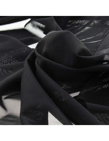 Tissu gainant Powernet - Noir