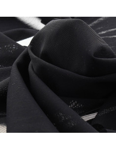 Tissu gainant Powernet - Noir 2