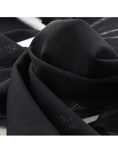 Tissu gainant Powernet - Noir