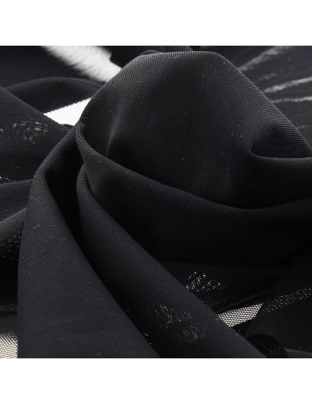 Tissu gainant Powernet - Noir