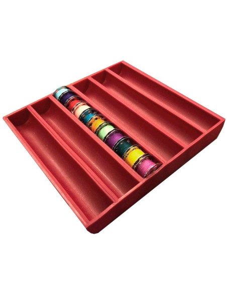 Carré pour rangement de canettes Bobbin Saver 2