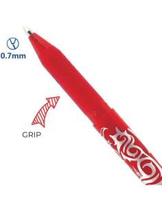 Stylo roller Pilot FriXion Ball - Rouge 2