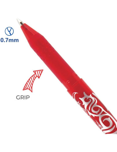 Stylo roller Pilot FriXion Ball - Rouge