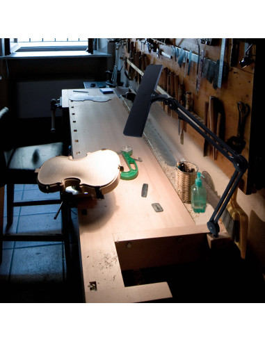 Lampe Daylight Lumi de travail à LED - Noir