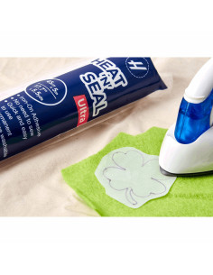 Papier thermocollant pour appliqué, quilting et couture 43 cm x 93 cm - Ultra 2