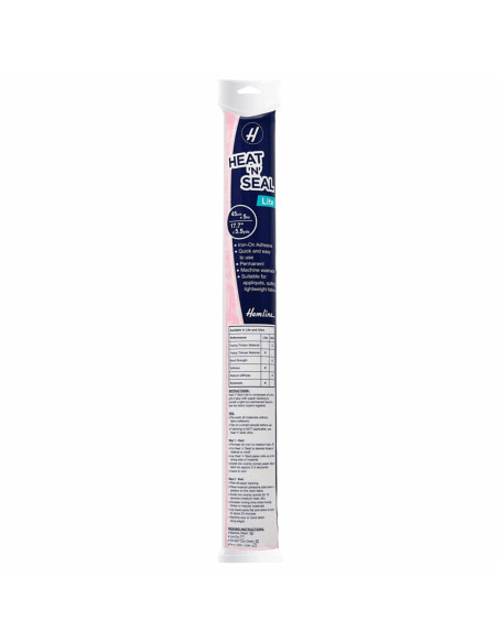 Papier thermocollant pour appliqué, quilting et couture 45 cm x 5 m - Light