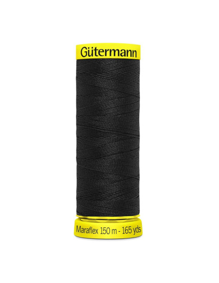 Fil à coudre élastique Maraflex Gutermann 150 m