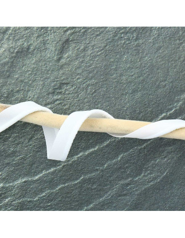 Passepoil polyester - Blanc