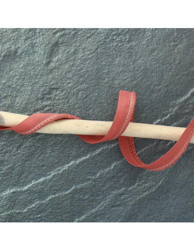 Passepoil polyester - Vieux rose