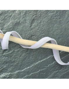 Passepoil polyester - Gris perle