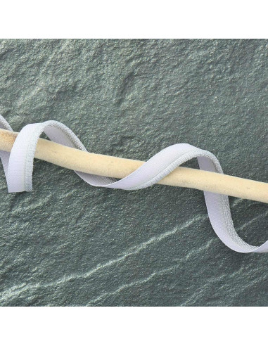 Passepoil polyester - Gris perle