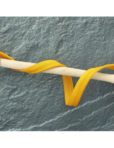Passepoil polyester - Jaune