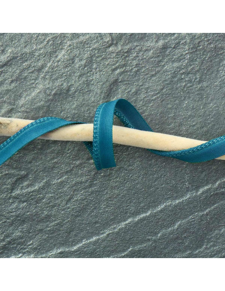 Passepoil polyester - Bleu