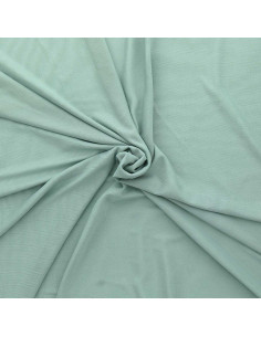 Tissu lingerie Powermesh - Gris bleu