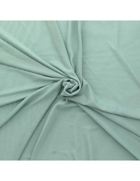Tissu lingerie Powermesh - Gris bleu