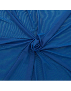 Tissu lingerie Powermesh - Bleu roi