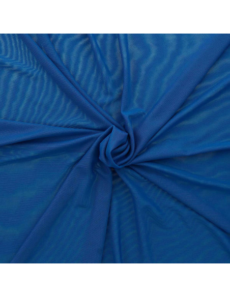 Tissu lingerie Powermesh - Bleu roi