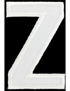 Écusson thermocollant lettre Z