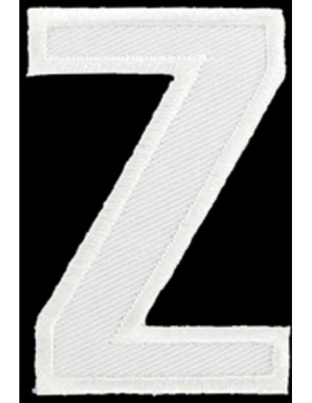Écusson thermocollant lettre Z