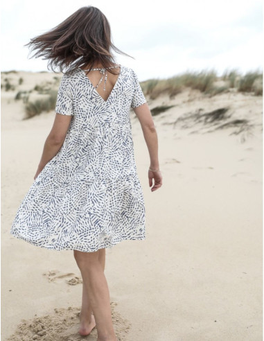 Patron de blouse ou robe Astree - Atelier Scämmit