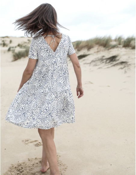 Patron de blouse ou robe Astree - Atelier Scämmit
